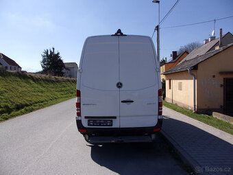 Mercedes benz Sprinter 316 CDI,L2H2,klima,tažné 3500kg,TOP - 4