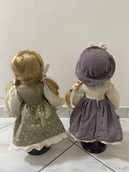 Nové porcelánové panenky Porcelain Doll. - 4