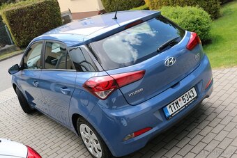 Hyundai i20 1.3 1.Majitel ČR, serv.knížka 41000KM - 4