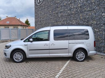 VW Caddy MAXI 1.4 TSi 92kw,DSG,r.2017,138TKM,2xklíč,NOVÁ STK - 4