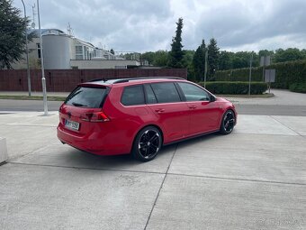 Golf 7 GTD DSG 135 kW TOP výbava, perfektní stav - 4