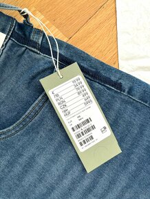 H&M NOVÉ riflové kraťasy šortky 170, 14+ - 4