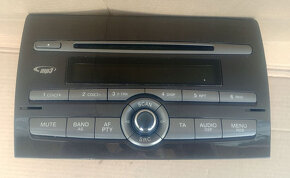 Originální rádio Fiat Bravo 2 II 2007- MP3 - 4