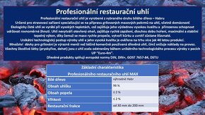 Profesionální dřevěné uhlí z habru - 4