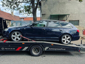 Vůz na díly Audi A6 C6 4F S-Line avant 2006 BMK HKG LZ5D - 4