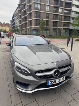 Mercedes S500 AMG C217 W217 S63 AMG Serviska - 4