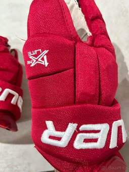 ✅ RUKAVICE - BAUER VAPOR 1X PRO LITE_RED - č. 14 - SENIOR ✅ - 4