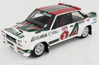 Fiat 131 Abarth Rally 1000 Lakes 1978 1:18 Kyosho - 4