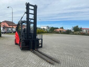 Linde H50D čelní vysokozdvižný vozík - 4