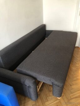 Rozkládací sedačka IKEA GRIMHULT - TOP stav - 4