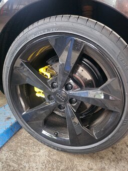 Alu kola 5x112 r18 audi rotor - 4
