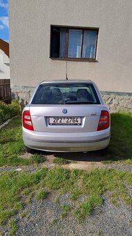 Škoda fabia - 4