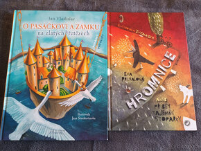 Dětské knížky - pohádky - nové - 4