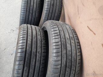 4x letní pneu 225/45 R18. - 4