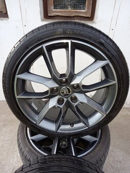 Originál alu kola skoda octavia lll rs - 4