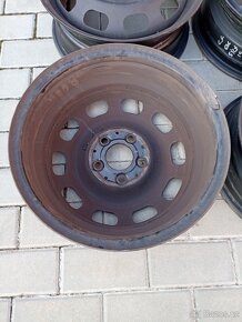 Mercedes Plechové disky 15" - 4