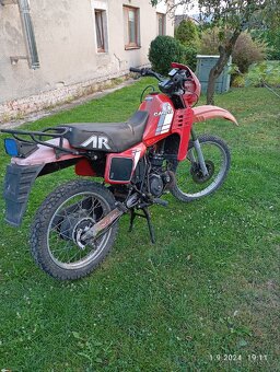 Cagiva Aletta Rossa 125. Náhradní díly - 4