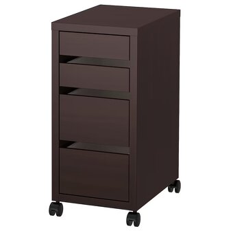 Ikea MICKE stůl + zásuvkový díl - 4