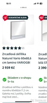 Skříňka se zrcadlem - 4