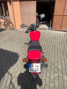 Honda cb 250 - 4