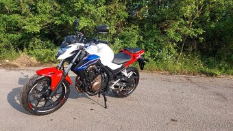 Honda CB500F - 4
