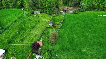 Prodej zahrady s chatkou, 1 078 m² – Třinec, lokalita u lesa - 4