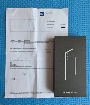 Samsung Galaxy S25 Ultra 256GB Silverblue ROZBALENO - 4