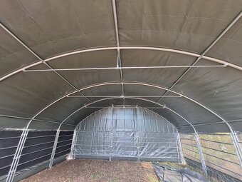 přístřešek pro koně 8x8 metru - 4