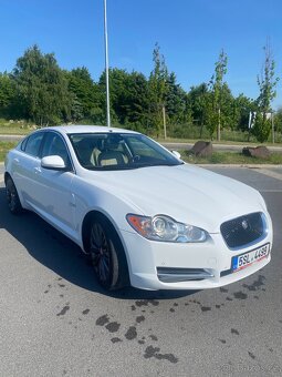 Jaguar xf 3,0 - 4