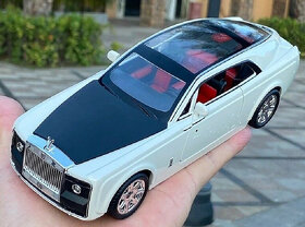 Modely 1:24 Rarita Rolls-Royce Sweptail 08 XLG různé - 4