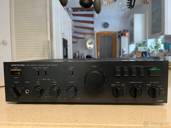 Zesilovač Onkyo Integra A-8015 Made in Japan - 4