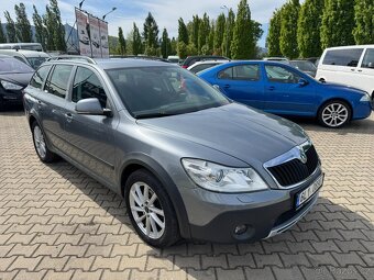Škoda Octavia SCOUT 4X4 2,0 TDI 103 KW - 4