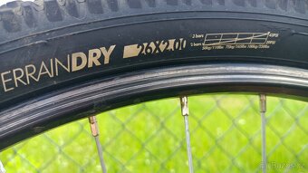 Dětské horské kolo BTWIN Rockrider 26" - 4