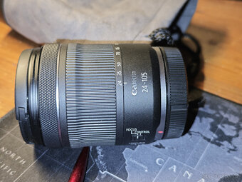 Objektiv Canon RF 24 - 105 STM + UV filtr - 4
