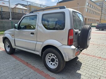 SUZUKI JIMNY 4x4 rv 2004 automat - 4