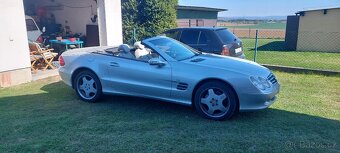 Mercedes Benz sl r230 5.0. V8 225kw cabrio. - 4