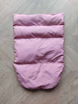 Bugaboo performance zimní fusak EVENING PINK - 4