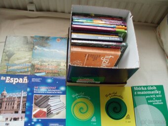 učebnice, skripta- SŠ,SOŠ, Gymnázium, práva, medicína - 4