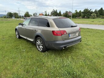 Audi A6 Allroad 4F 3.0 V6 TDi quattro 171kW, 7/2006 původ ČR - 4