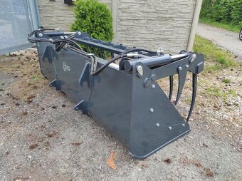 Lopata s přidržovačem M, šíře 220cm, uchycení euro - 4