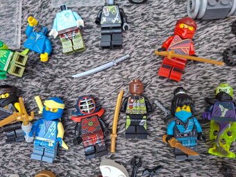 LEGO - MIX - 1,2 kg s boxem - 600 Kč - 4