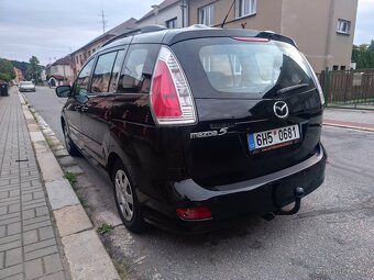 Na prodej Mazda 5,diesel,7mist - 4