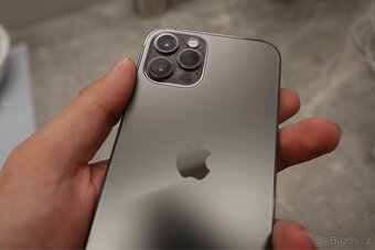 iPhone 12 Pro 128GB Grafitově šedý - 4