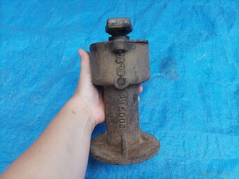 Starý hever Bilstein 2000 kg, pohyblivý - 4