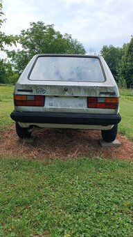 Golf mk1 - 4