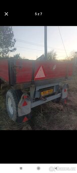 Vlek za traktor Bss 10.8 - 4