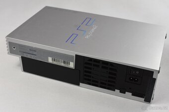 PlayStation 2 FAT Silver - 4