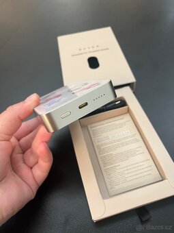 Burga bezdrátová MagSafe powerbanka 10000 mAh - 4