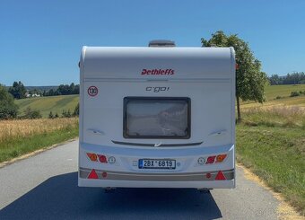 KARAVAN Dethleffs C- GO 495 palandy garáž - 4