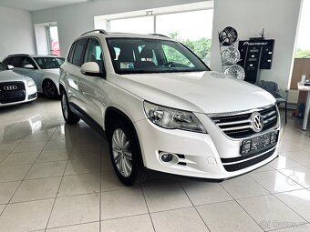 VW Tiguan 4x4/2.0TDI/103Kw/POUZE 127tis km/SERVIS jen VW - 4